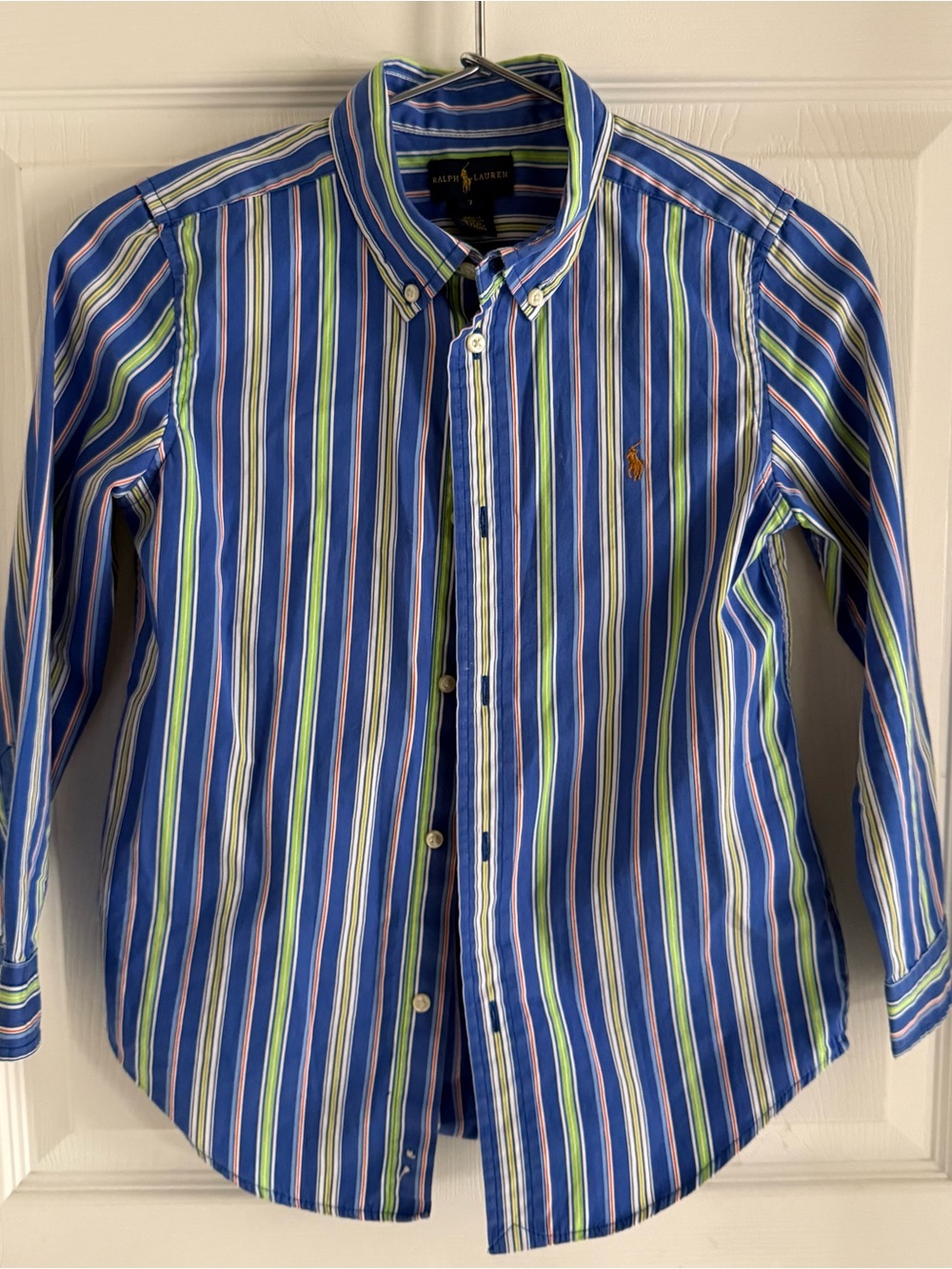 Striped Ralph Lauren Button Down
